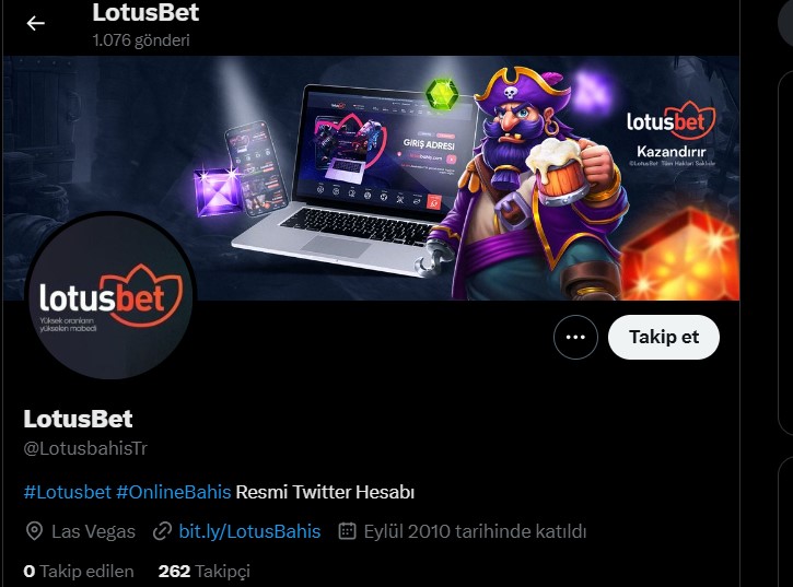 Lotusbet Twitter